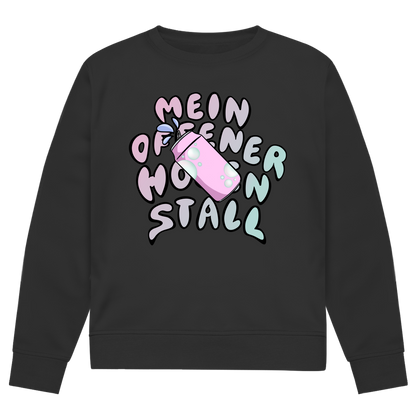 Mein Offener Hosenstall Herren Premium Bio Sweatshirt