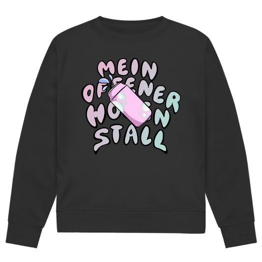 Mein Offener Hosenstall Herren Premium Bio Sweatshirt