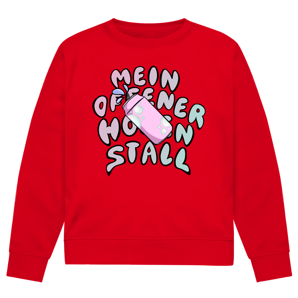 Mein Offener Hosenstall Herren Premium Bio Sweatshirt