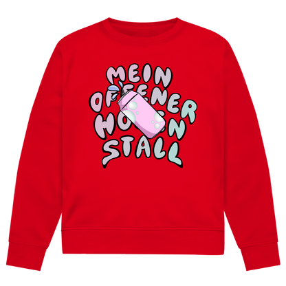 Mein Offener Hosenstall Herren Premium Bio Sweatshirt