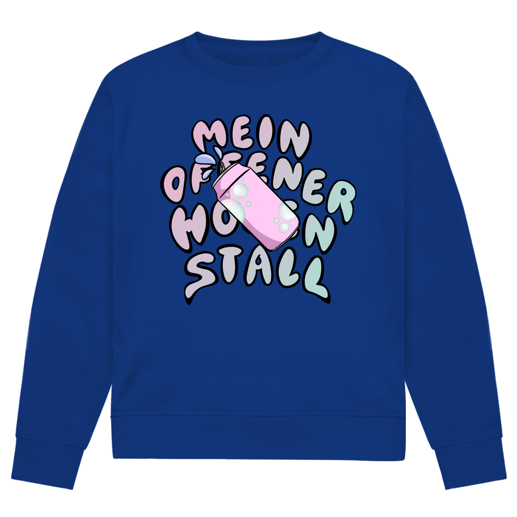 Mein Offener Hosenstall Herren Premium Bio Sweatshirt