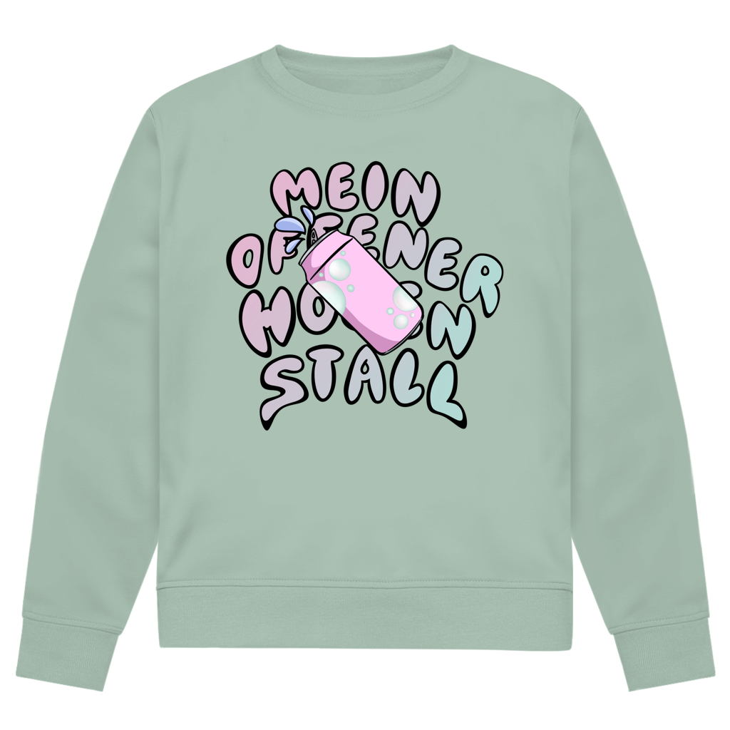 Mein Offener Hosenstall Herren Premium Bio Sweatshirt