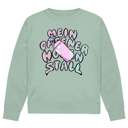 Mein Offener Hosenstall Herren Premium Bio Sweatshirt