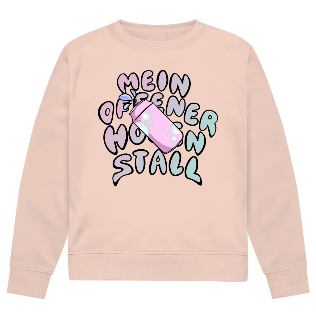 Mein Offener Hosenstall Herren Premium Bio Sweatshirt