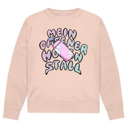 Mein Offener Hosenstall Herren Premium Bio Sweatshirt