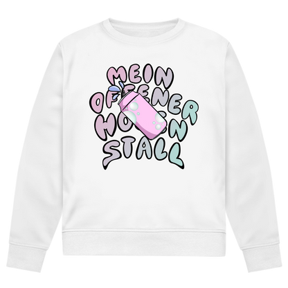 Mein Offener Hosenstall Herren Premium Bio Sweatshirt