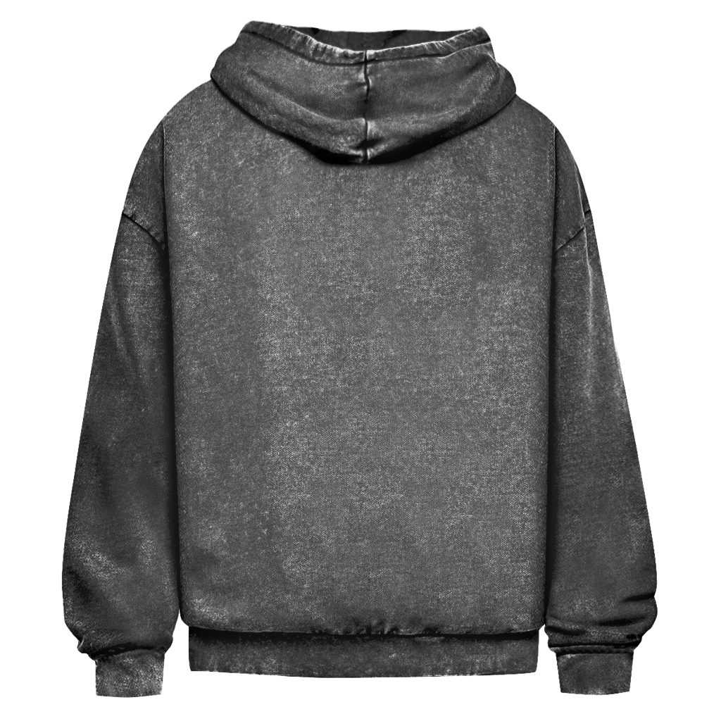 Mein Offener Hosenstall Oversize Hoodie - Washed - Premium Merch