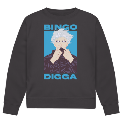 Bingo Digga Herren Premium Bio Sweatshirt