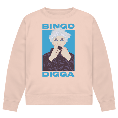 Bingo Digga Herren Premium Bio Sweatshirt