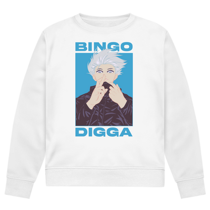 Bingo Digga Herren Premium Bio Sweatshirt