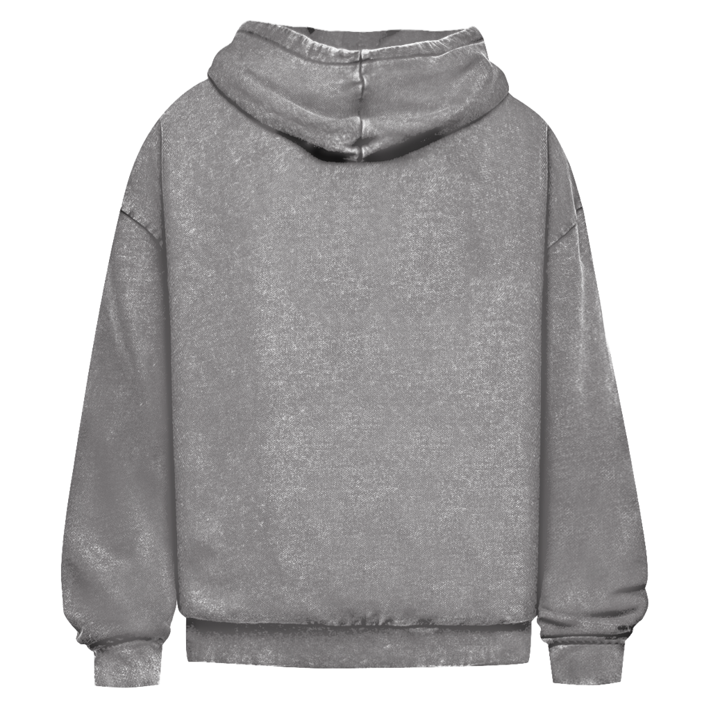 Tay Eyes Oversize Hoodie - Washed - Premium Merch