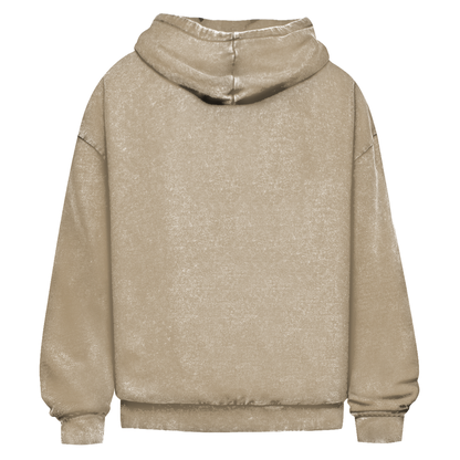 Tay Eyes Oversize Hoodie - Washed - Premium Merch