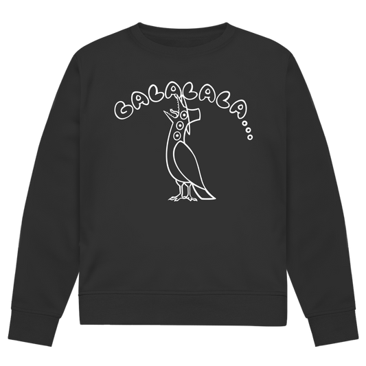 GALALALA Herren Premium Bio Sweatshirt
