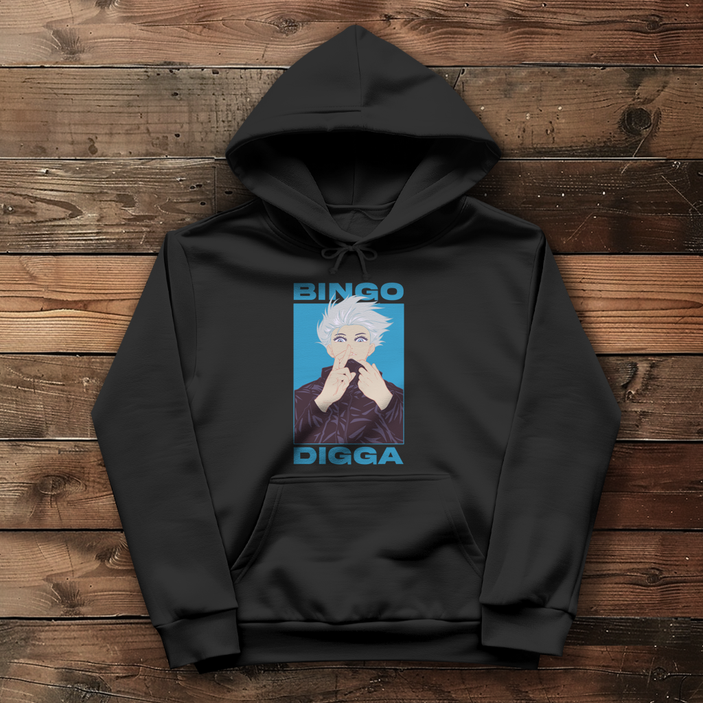 Bingo Digga Damen Hoodie - Kuschelig & Bequem