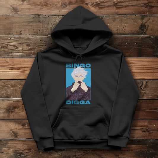 Bingo Digga Damen Hoodie - Kuschelig & Bequem