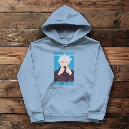 Bingo Digga Damen Hoodie - Kuschelig & Bequem