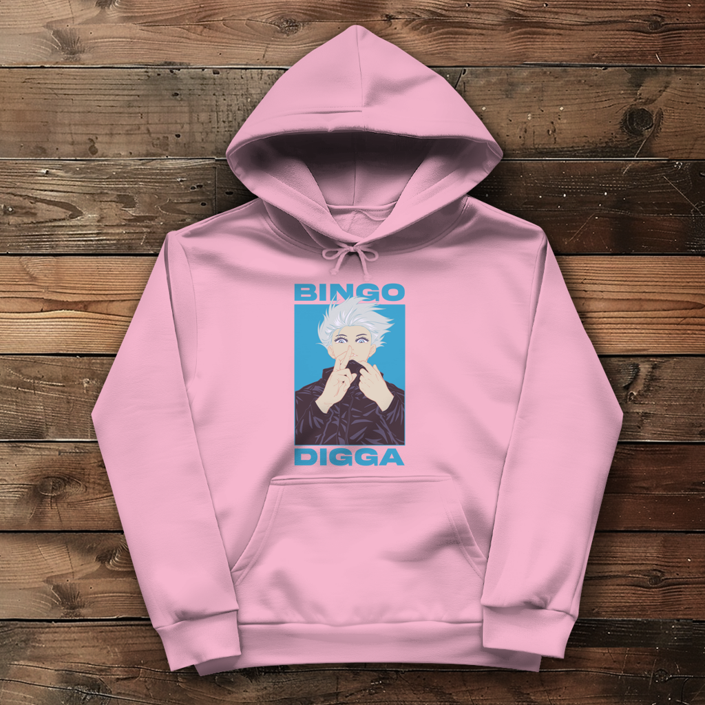 Bingo Digga Damen Hoodie - Kuschelig & Bequem