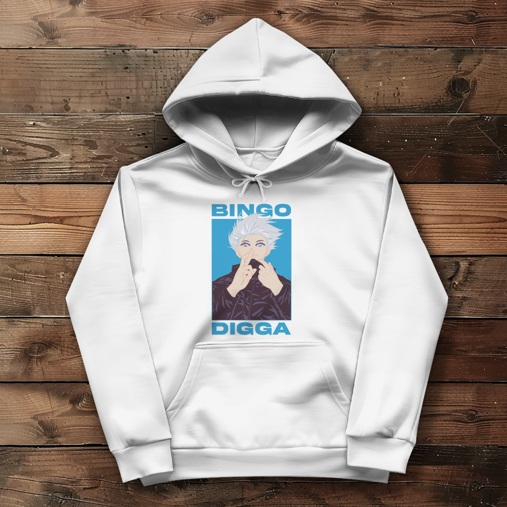 Bingo Digga Damen Hoodie - Kuschelig & Bequem