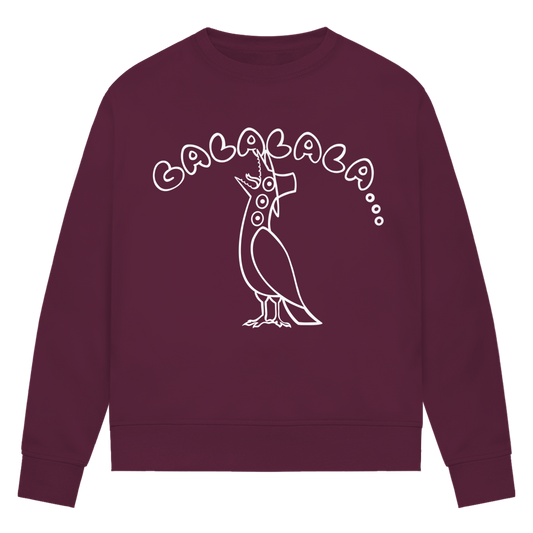 Damen Premium Bio Sweatshirt GALALALA